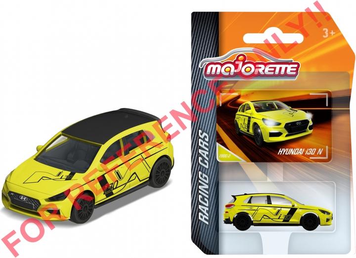 Image du produit Majorette Racing Hyundai i30N, jaune