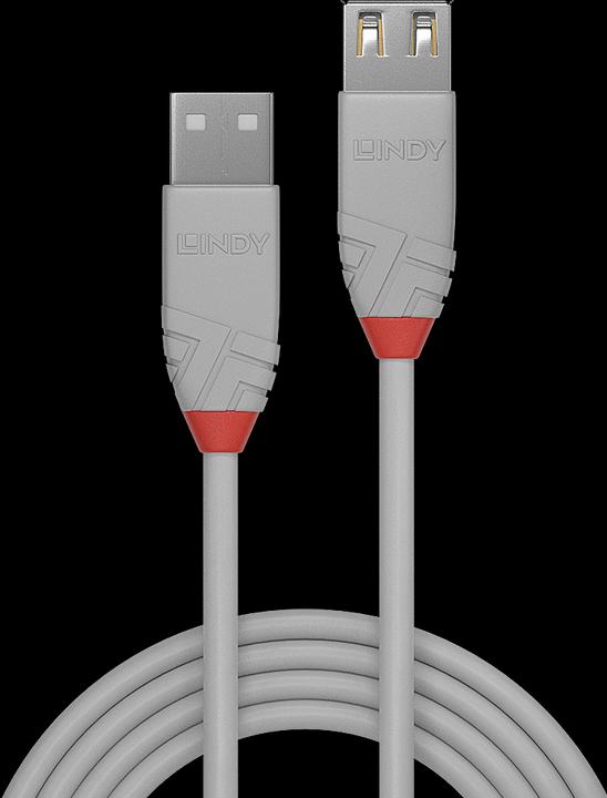 Immagine prodotto Lindy Anthra Line (5 m, USB 2.0)