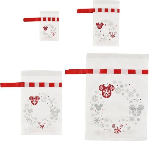 Produktbild Disney Mickey & Minnie Weihnachtsgeschenktasche (Geschenkbox, 1 x)