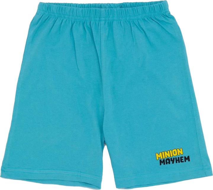 Produktbild Minions Mayhem Schlafanzug mit Shorts Jungen (128)