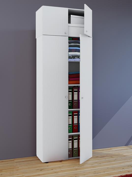 Produktbild VCM Holz Mehrzweckschrank Serie Vandol mit Drehtüren