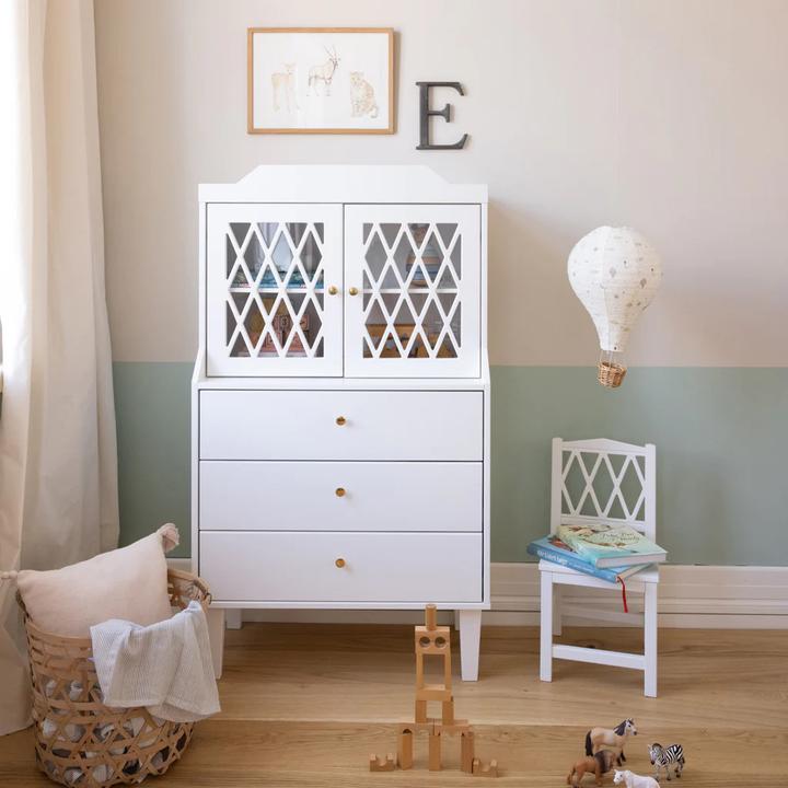 Image du produit Cam Cam Copenhagen Französischer Schrank Harlequin White (78 cm)