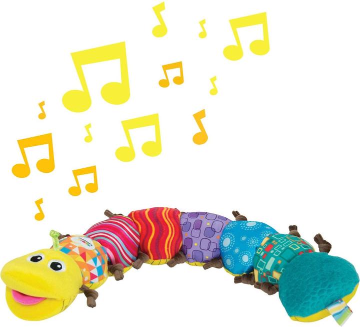 Actual product image Tomy Music Worm