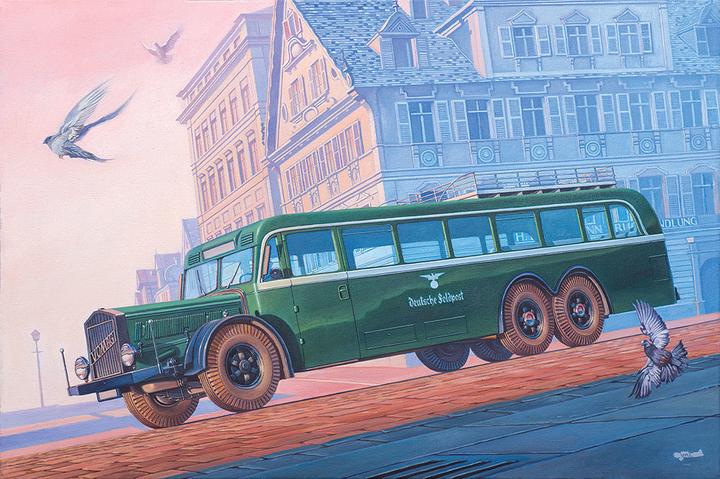 Produktbild Roden Vomag Omnibus 7 OR 660