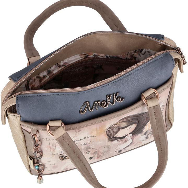 Produktbild Anekke Nature Schultertasche 28 cm