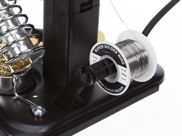 Produktbild Velleman Löthilfe mit Lupe (Dritte Hand)
