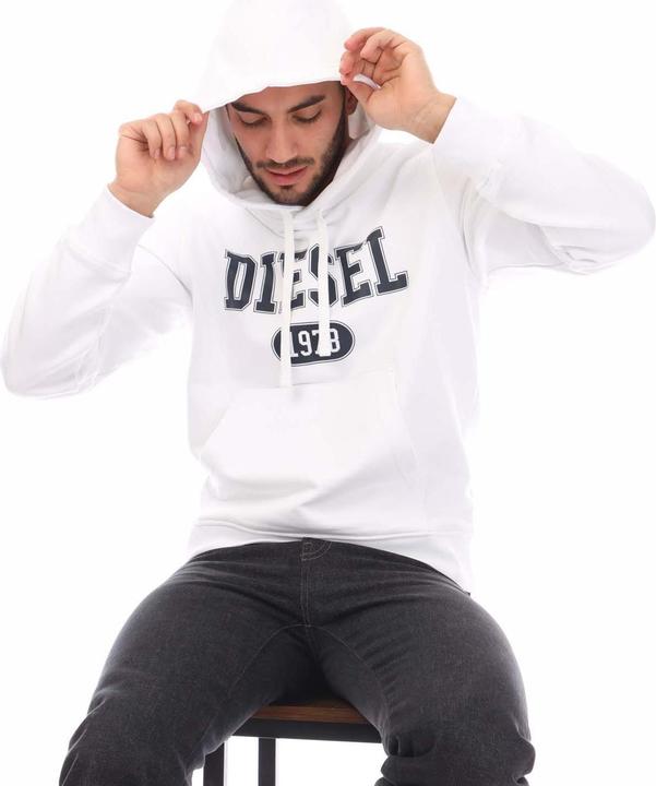 Immagine prodotto Diesel S-Ginn 1-B Felpa con Cappuccio Uomo (XXL)