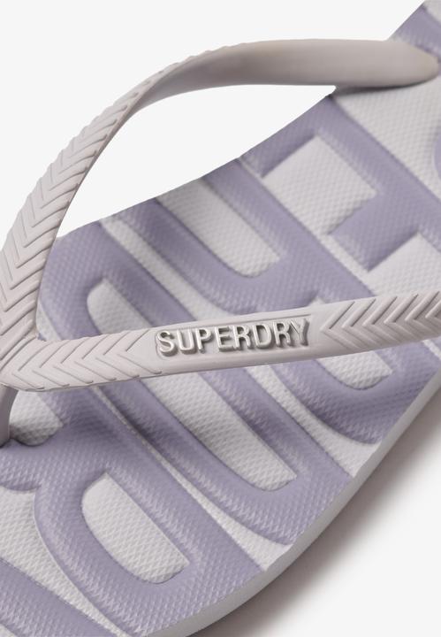 Actual product image Superdry Core Logo Flip Flop (37)