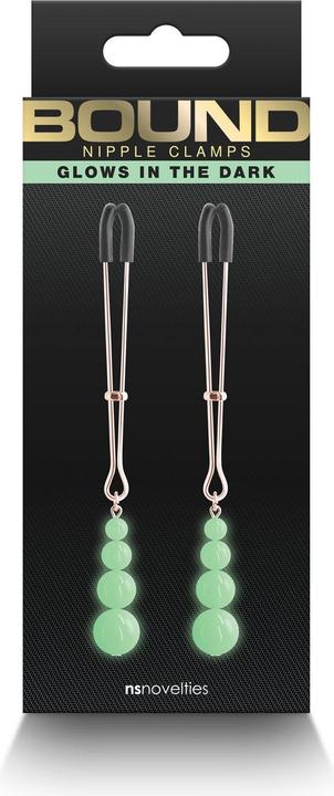 Produktbild NS Novelties Nippelklemmen G2