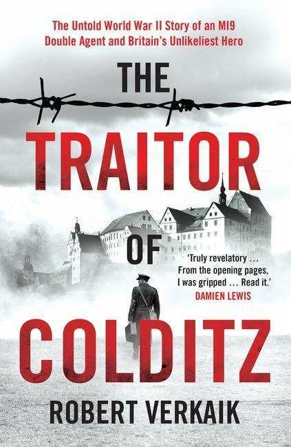 Image du produit The Traitor of Colditz (Anglais, Robert Verkaik, 2022)