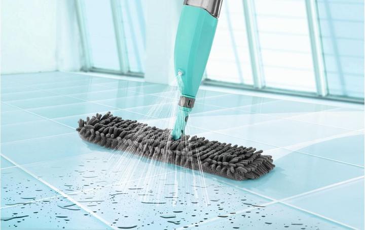 Actual product image CleanMaxx Floor Mop Set Spray Mop Set of 3 (3 pcs.)