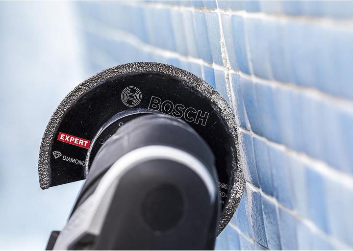 Produktbild Bosch Professional Zubehör EXPERT Grout Segment Blade ACZ 85 RD4 Blatt für Multifunktionswerkzeuge, 85 mm