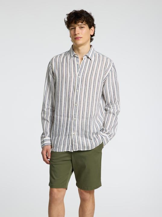 Actual product image Selected Homme Langarm Leinenbluse (L)