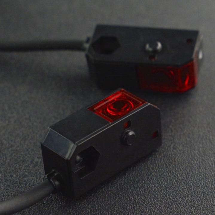 Actual product image DFRobot Infrared light barrier 1.5m 9-24V