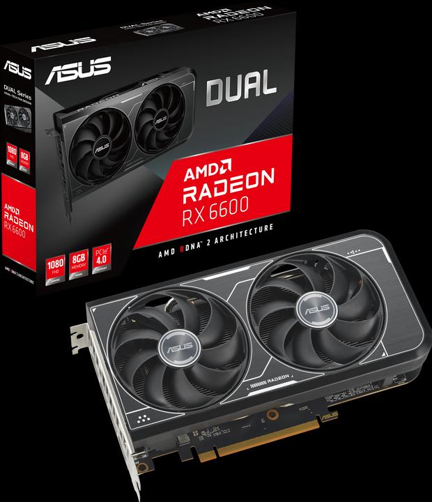 Immagine prodotto ASUS Dual Radeon RX 7600 EVO OC (8 GB)