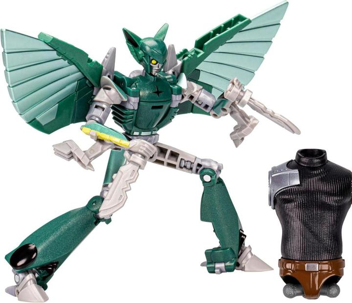 Productafbeelding Hasbro Transformers - Earthspark Deluxe Klasse - Terran Nachtschade