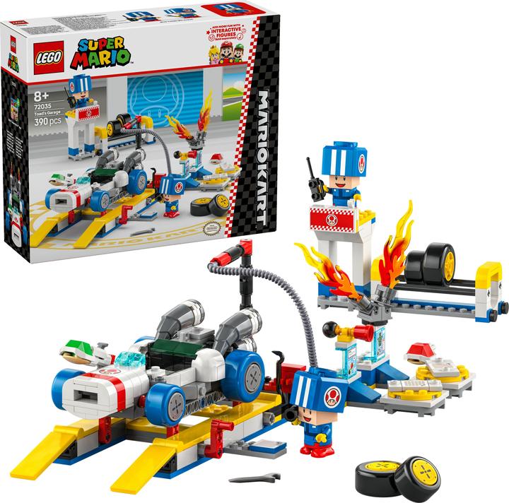 Produktbild LEGO Mario Kart - Toads Werkstatt (72035, LEGO Super Mario)