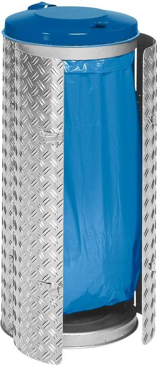 Produktbild VAR Abfallsammler Kompakt Edelstahl/Alu-Duett Blech (120 l)