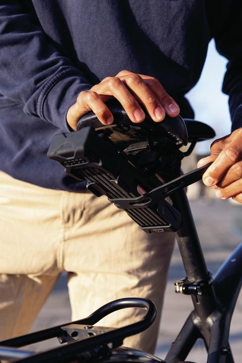 Actual product image Abus Bracket SH SF BORDO™ Saddlefix+Raincap