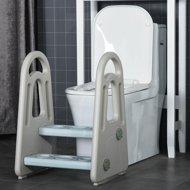 Actual product image Homcom Children's step