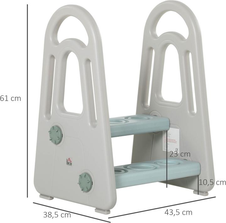 Actual product image Homcom Children's step