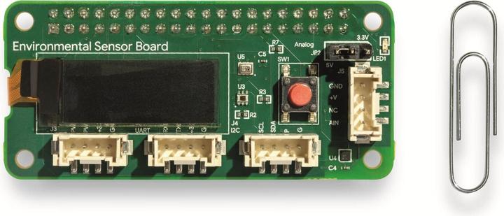 Produktbild Berrybase Google Coral Environmental Sensor Board