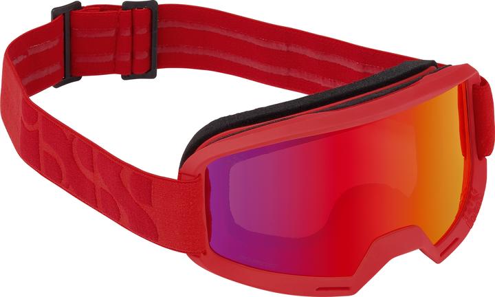 Actual product image iXS Hack Mirror (Red, Mirror Gold)