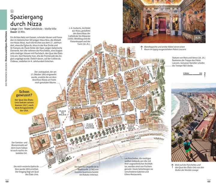 Produktbild Vis-à-Vis Reiseführer Provence & Côte d'Azur (Deutsch, DK Verlag Reise, 2023)