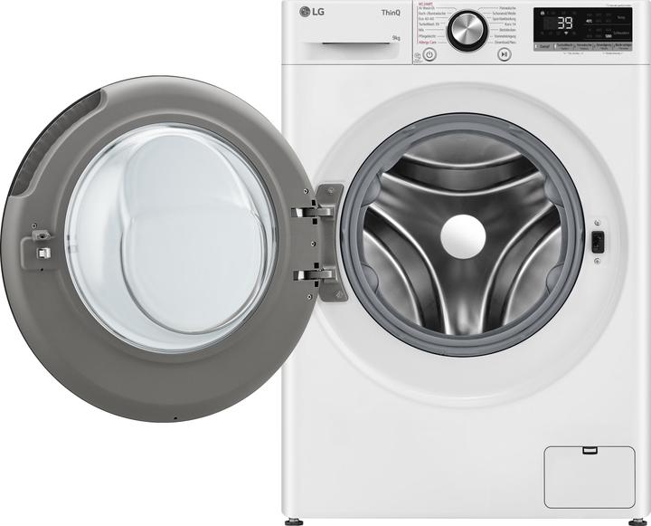 Actual product image LG F2V7SLIM9 (9 kg, Left)