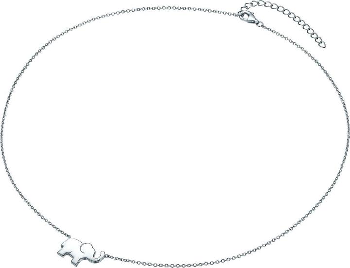 Immagine prodotto Rafaela Donata Catena da donna Elefante in argento sterling 40,0 cm + 5,0 cm di estensione - 33770 (Argento, 40 - 45 cm)
