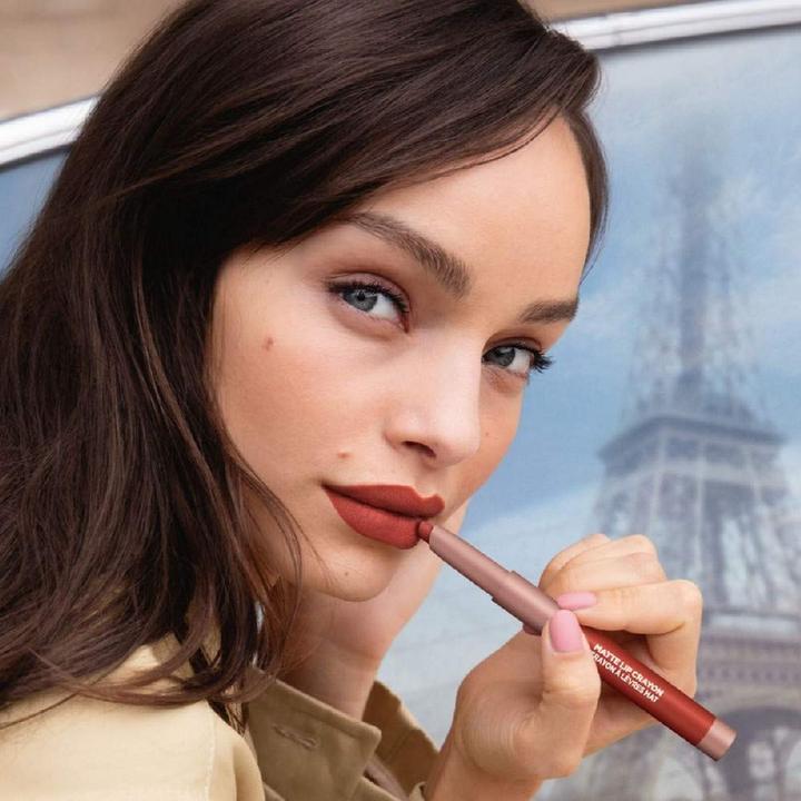 Actual product image L'Oréal Paris Infallible Matte Lip Crayon (106 Mon Cinnamon)