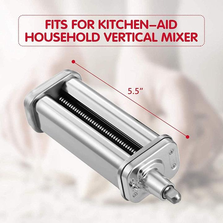 Image du produit Duwin Embout pour pâtes tubulaires. 3 Rouleau à pâtes