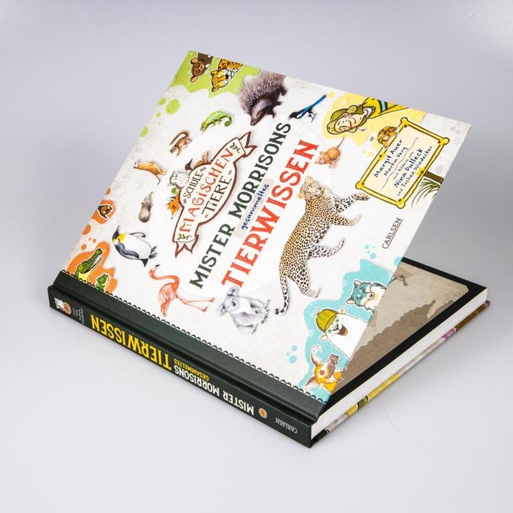 Produktbild Die Schule der magischen Tiere: Mister Morrisons gesammeltes Tierwissen (Deutsch, Martin Verg, Margit Auer, 2022)