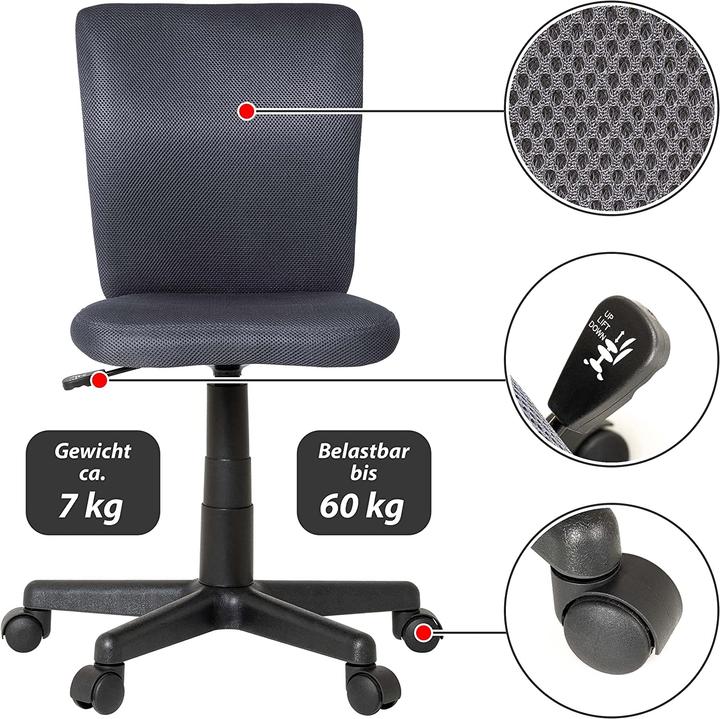 Produktbild Nexos Kinderbürostuhl