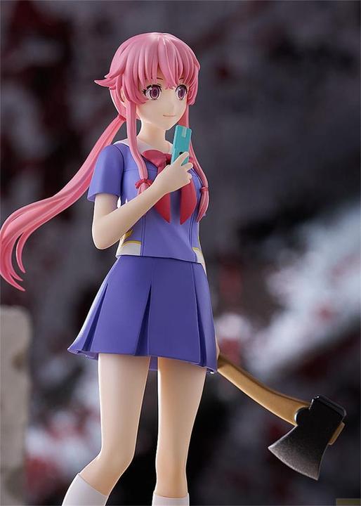 Image du produit Good Smile Company Mirai Nikki Pop Up Parade Statue PVC Yuno Gasai 17 cm