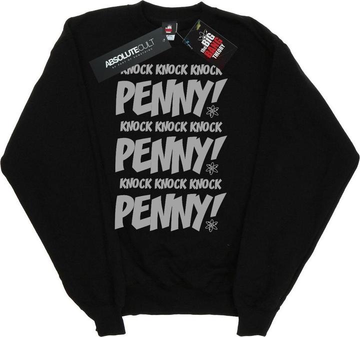 Dam Sheldon Knock Knock Penny Sweatshirt Jungen