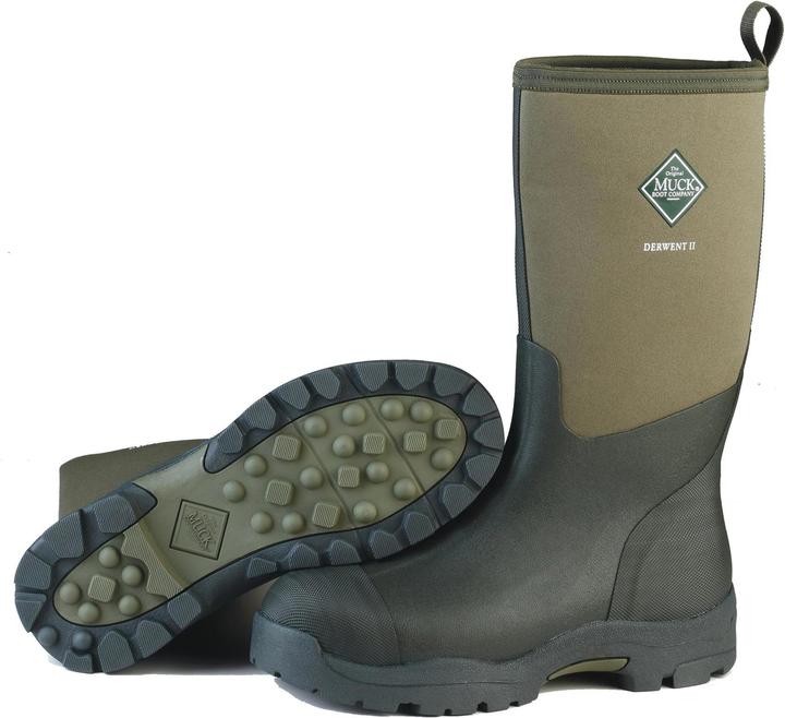 Image du produit Muck Boot Bottes en caoutchouc unisexes Derwent II (48)