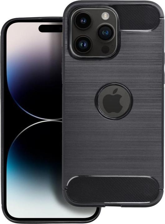 Actual product image OEM Other CARBON case for IPHONE SE 2022 black (Apple iPhone SE (3rd Gen))