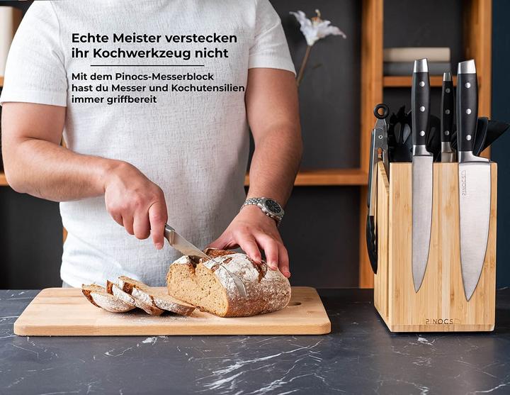 Produktbild Pinocs Messerblock, magnetisch, mit Behälter