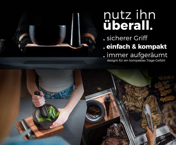 Produktbild PUR Stein-Mörser