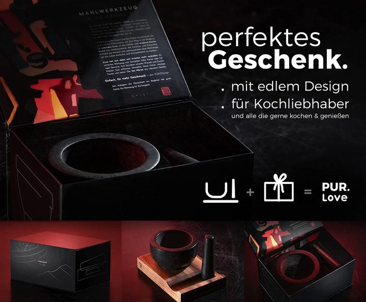 Produktbild PUR Stein-Mörser