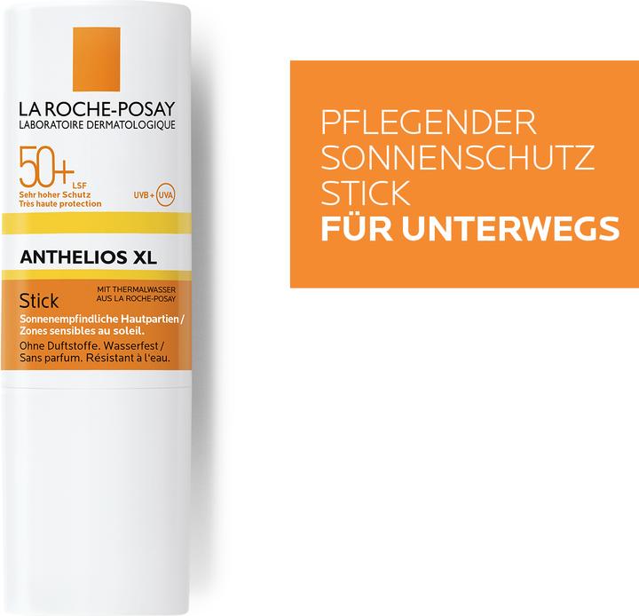 Produktbild La Roche Posay Anthelios XL Stick 50+ (Sonnencreme Gesicht, Sonnenstick, SPF 50+, 9 g)