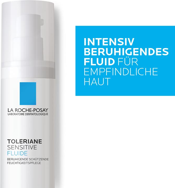 Immagine prodotto La Roche Posay Tolériane fluido sensibile nuovo (40 ml, Crema 24h)