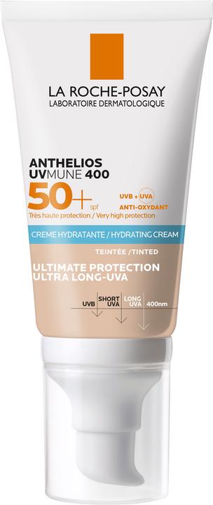 Produktbild La Roche Posay Anthelios Hydratisierende BB 50+ (Sonnencreme Gesicht, SPF 50+, 50 ml, 77 g)