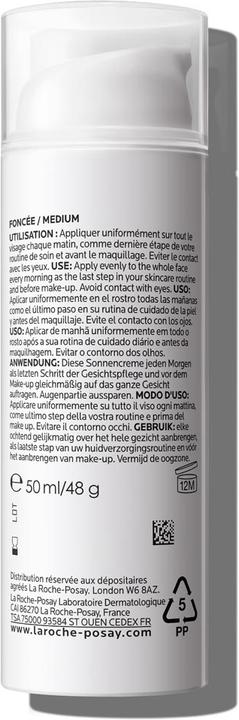 Image du produit La Roche Posay Anthelios Pigment Correct (Crème solaire visage, SPF 50+, 50 ml, 107 g)