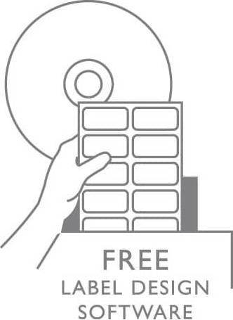 Produktbild Q-Connect Etiketten