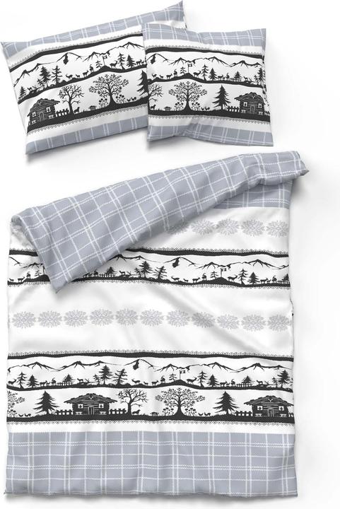 Image du produit Lotus Bettwaren Flüeli (Housse de couette, 240 x 240 cm)
