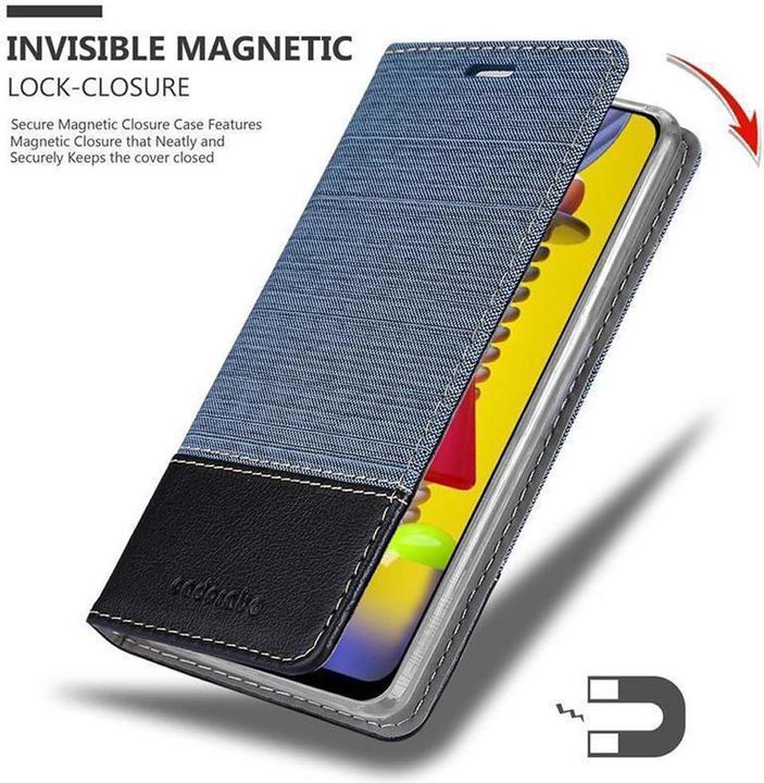 Immagine prodotto Cadorabo Copertina del libro Jeans Optics (Samsung Galaxy M31)