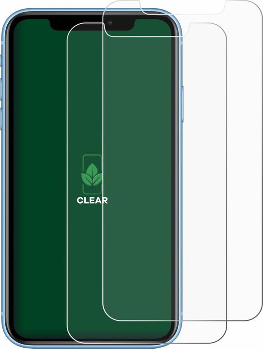 Immagine prodotto ScreenLeaf Pellicola protettiva sostenibile Pellicola protettiva dello schermo chiara trasparente (2 Pezzo/i, Apple iPhone XR)