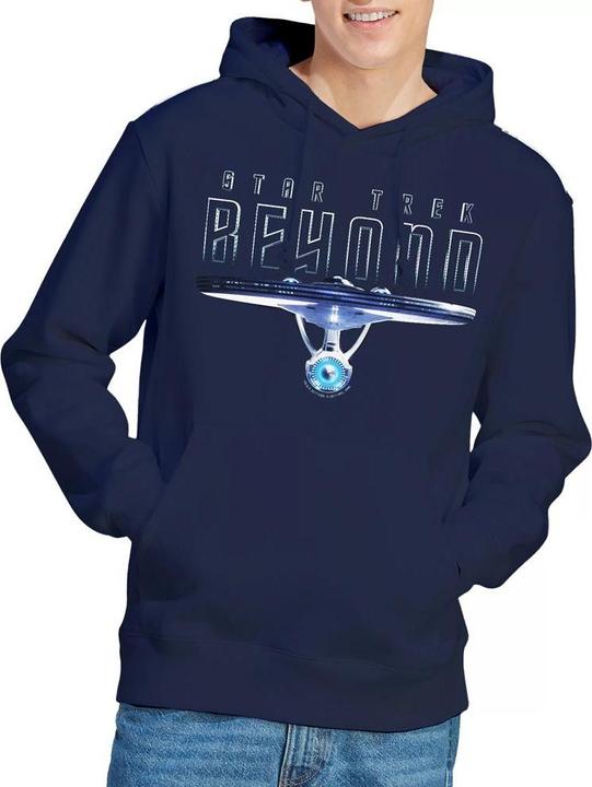 Immagine prodotto Star Trek Beyond Enterprise Beyond Felpa con Cappuccio Uomo (XL)